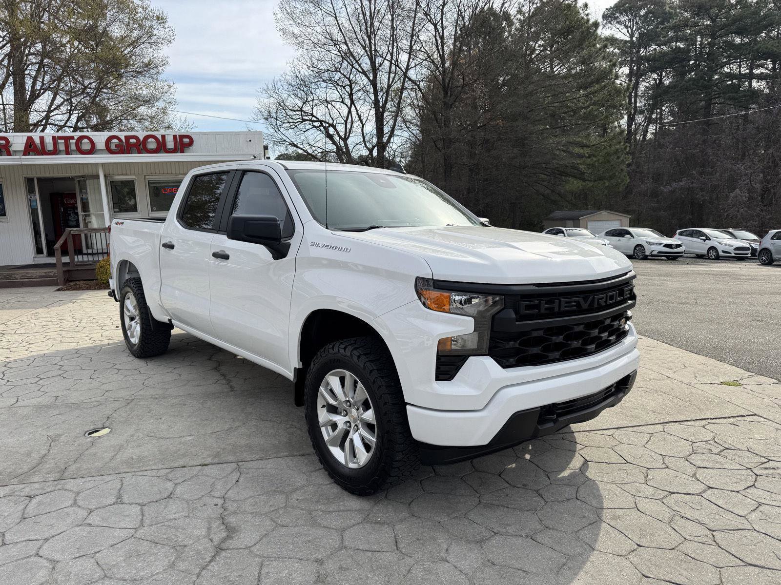 Used 2023 Chevrolet Silverado 1500 Custom