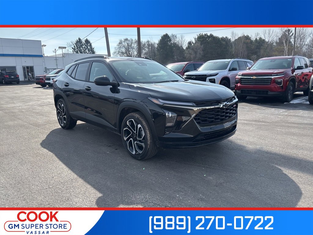 New 2026 Chevrolet Trax RS w/ Driver Confidence Package