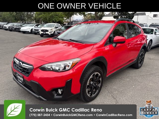 Used 2021 Subaru Crosstrek 2.0i Premium
