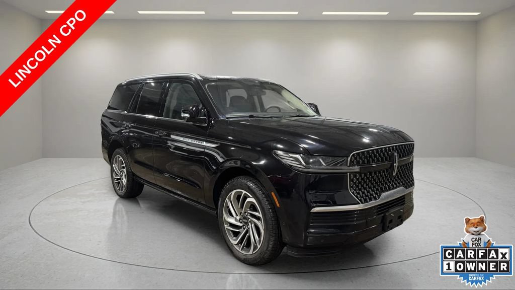 Certified 2025 Lincoln Navigator Reserve