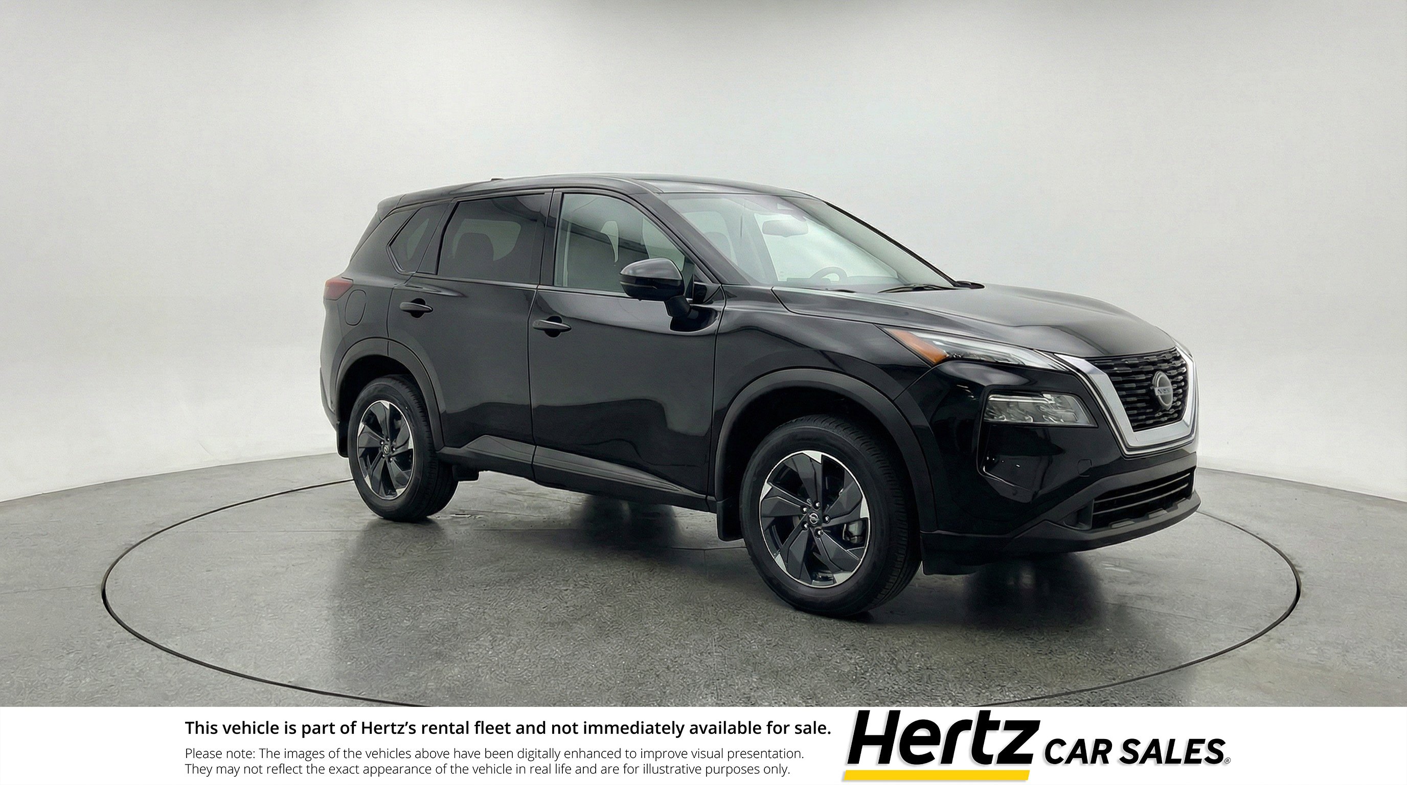 Used 2025 Nissan Rogue SV FWD video 1