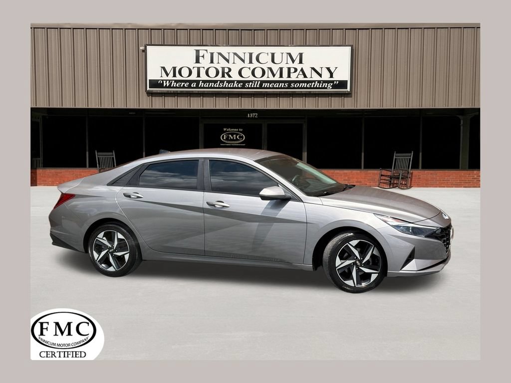 Used 2023 Hyundai Elantra SEL w/ Convenience Package FWD image 1