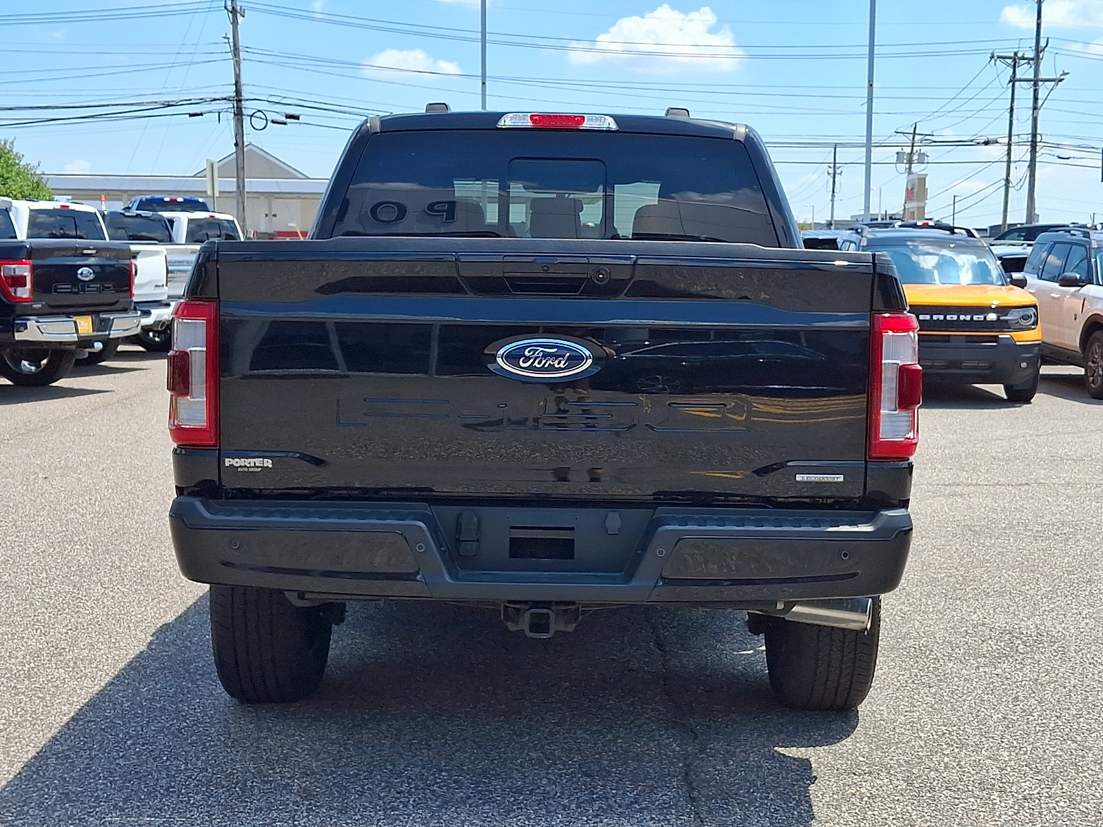 Certified 2023 Ford F150 Lariat w/ Equipment Group 502A High AWD/4WD image 9