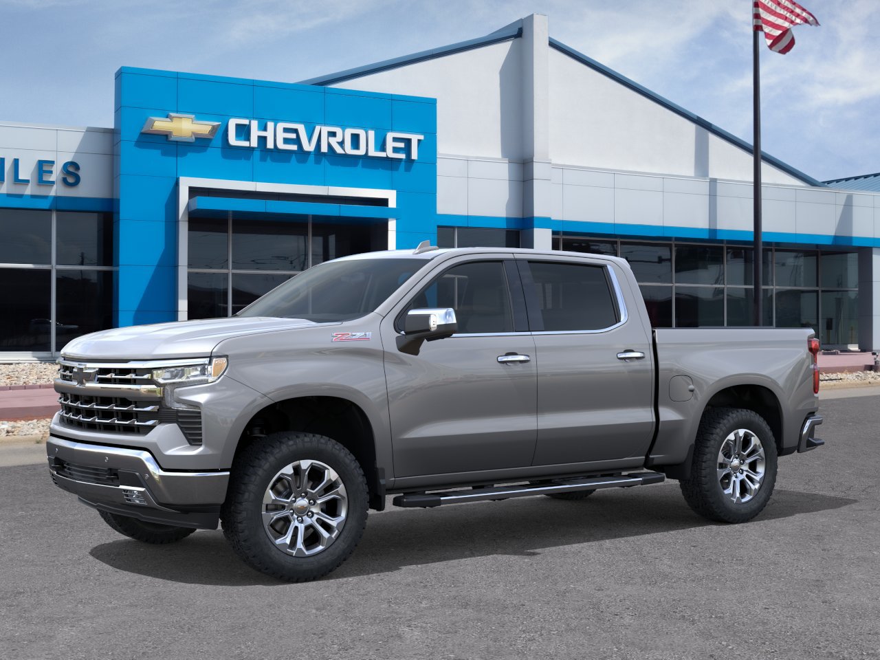 New 2026 Chevrolet Silverado 1500 LTZ w/ Technology Package AWD/4WD image 46