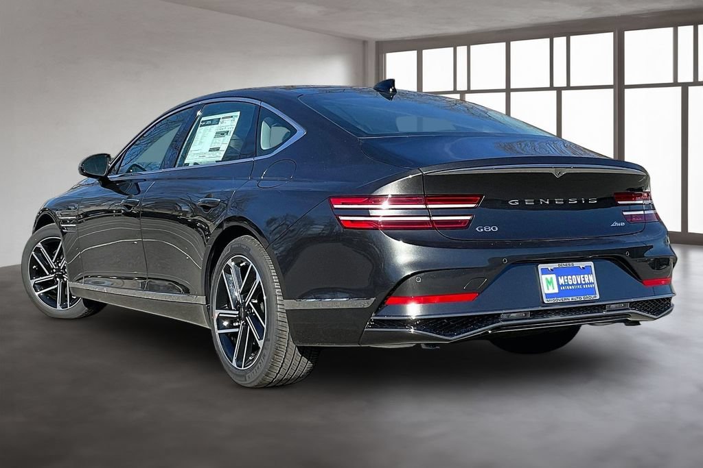 New 2026 Genesis G80 2.5T Advanced AWD/4WD image 3