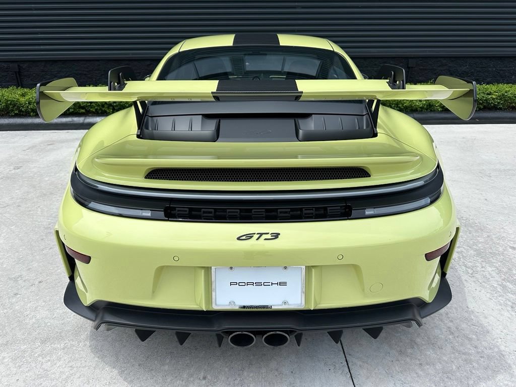 Certified 2026 Porsche 911 GT3 RWD image 13