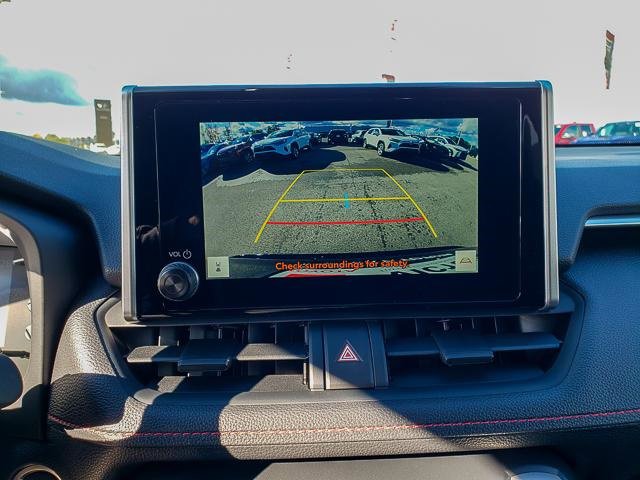 New 2025 Toyota RAV4 SE image 16