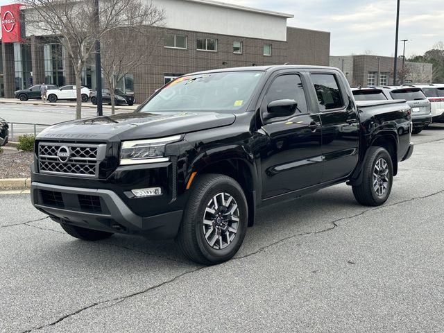 Certified 2024 Nissan Frontier SL w/ Technology Package image 3