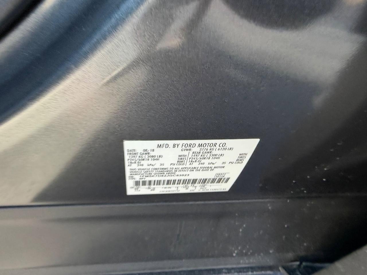 Used 2018 Ford Explorer XLT w/ Equipment Group 201A image 25