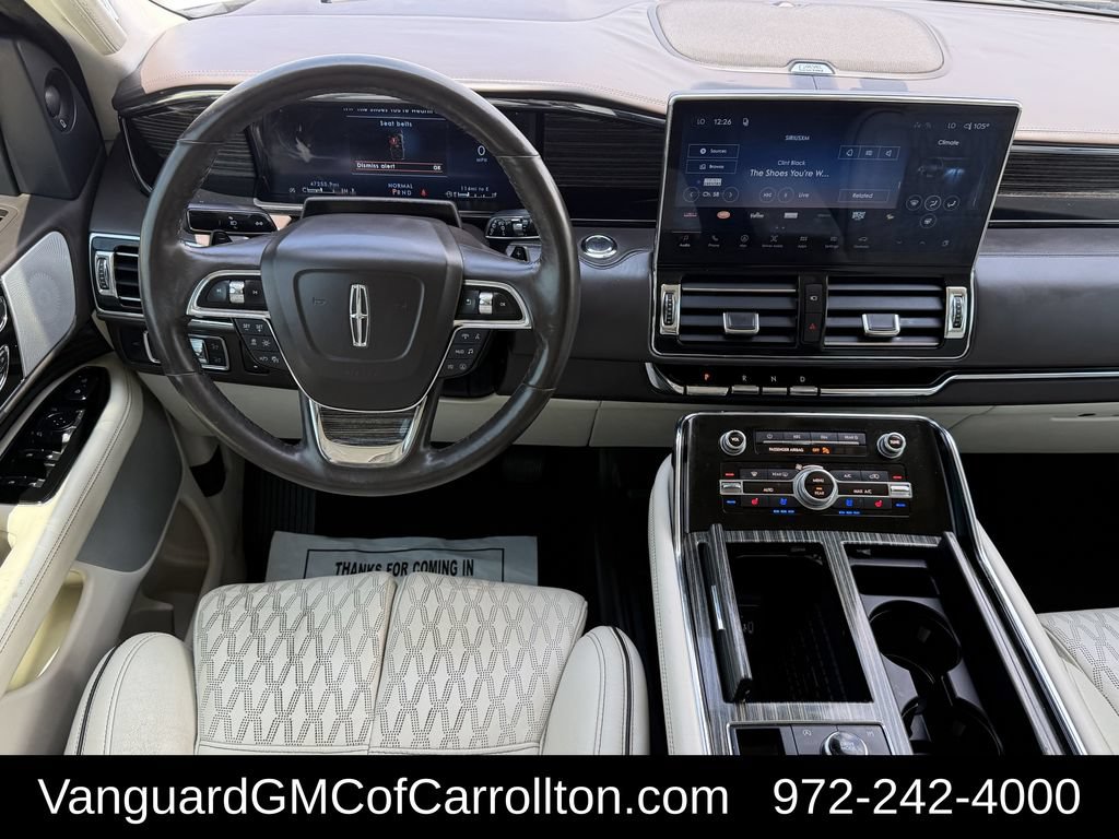 Used 2022 Lincoln Navigator Black Label AWD/4WD image 12
