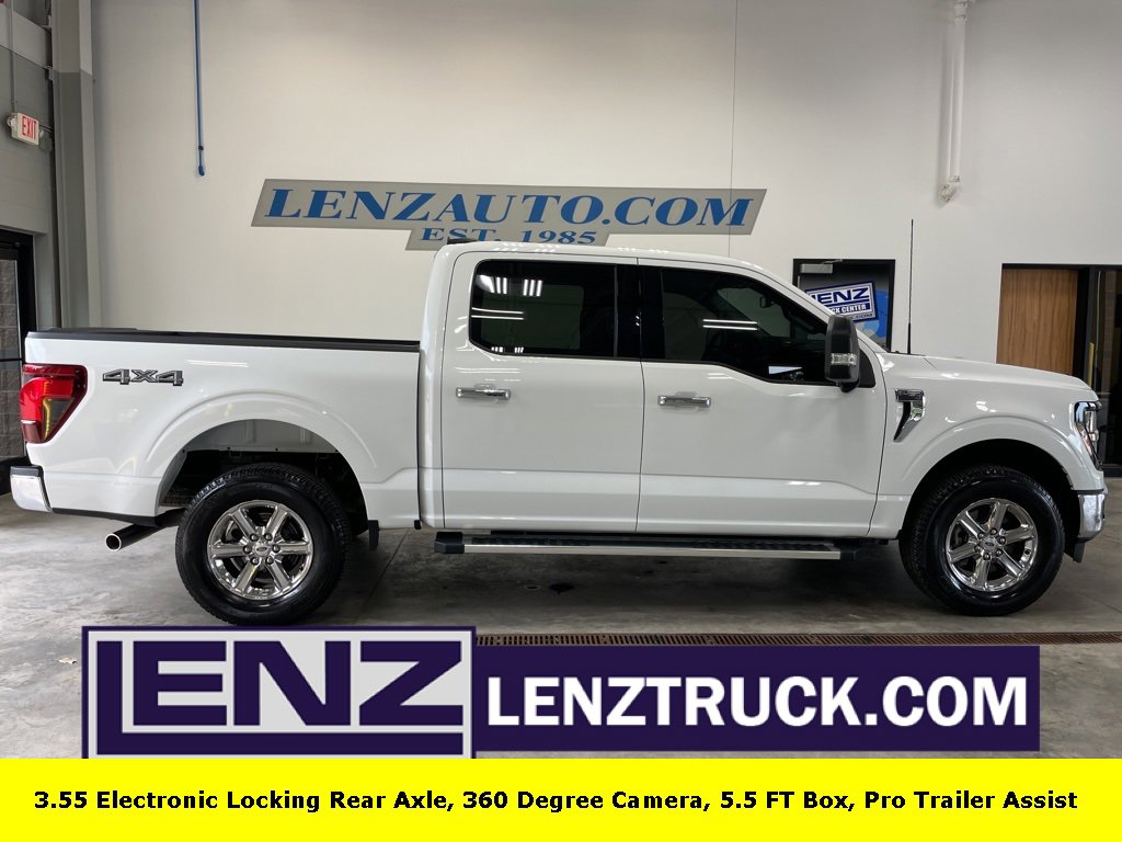 Used 2024 Ford F150 XLT w/ Tow/Haul Package image 1