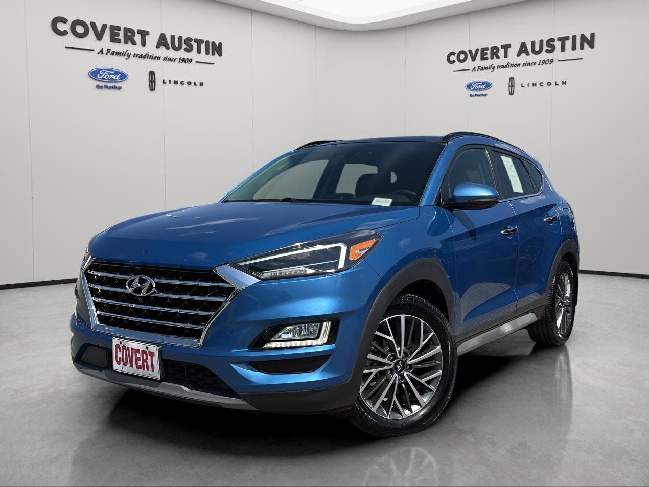 Used 2021 Hyundai Tucson Ultimate