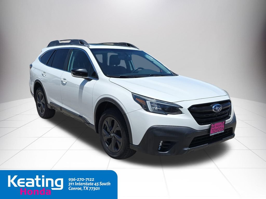 Used 2020 Subaru Outback Onyx Edition XT w/ Popular Package #2 AWD/4WD image 3
