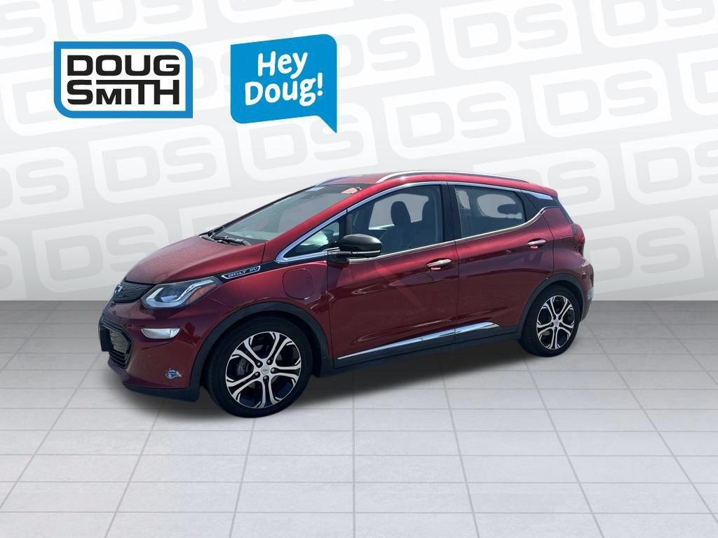 Used 2020 Chevrolet Bolt Premier w/ Infotainment Package FWD image 1