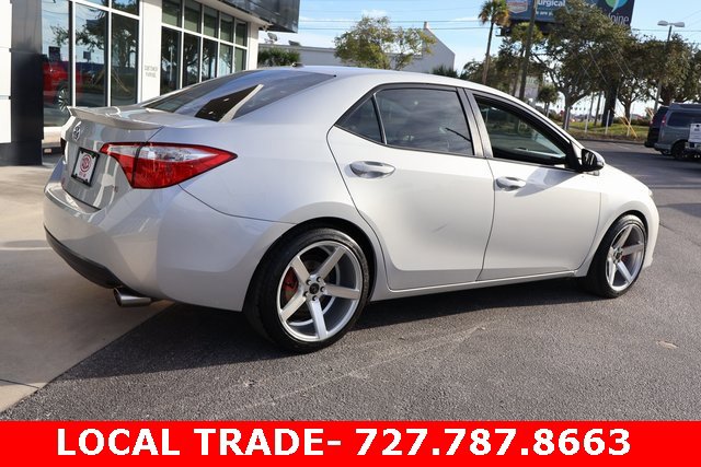 Used 2016 Toyota Corolla S image 8