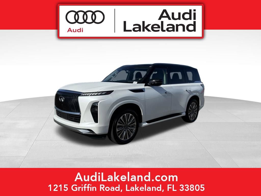 Used 2025 INFINITI QX80 Luxe image 1