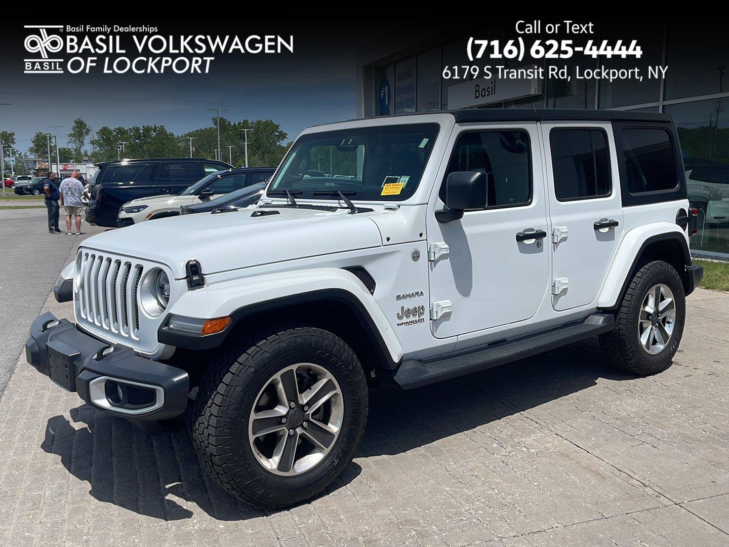 Used 2022 Jeep Wrangler Unlimited Sahara w/ LED Lighting Group