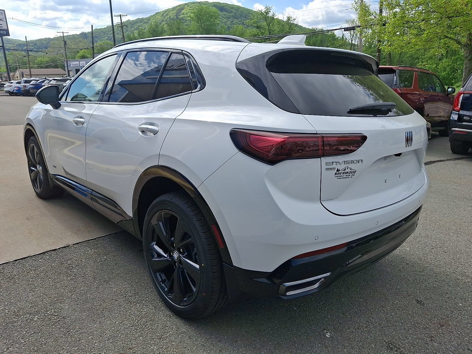 New 2026 Buick Envision Sport Touring AWD/4WD image 4