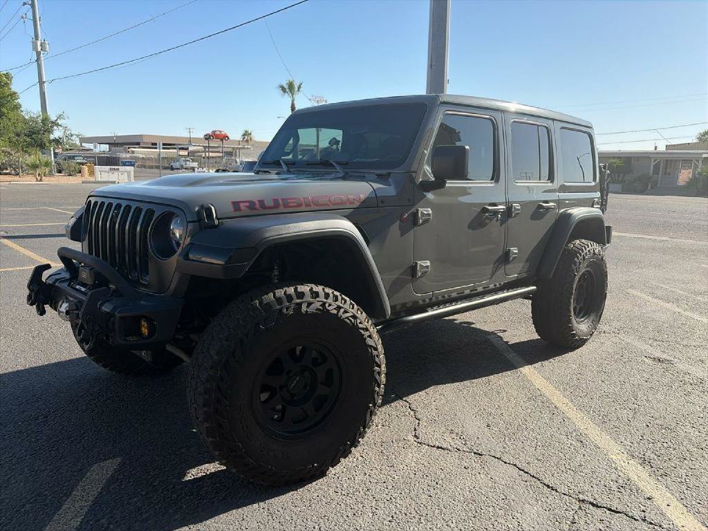 Used 2021 Jeep Wrangler Unlimited Rubicon AWD/4WD image 4