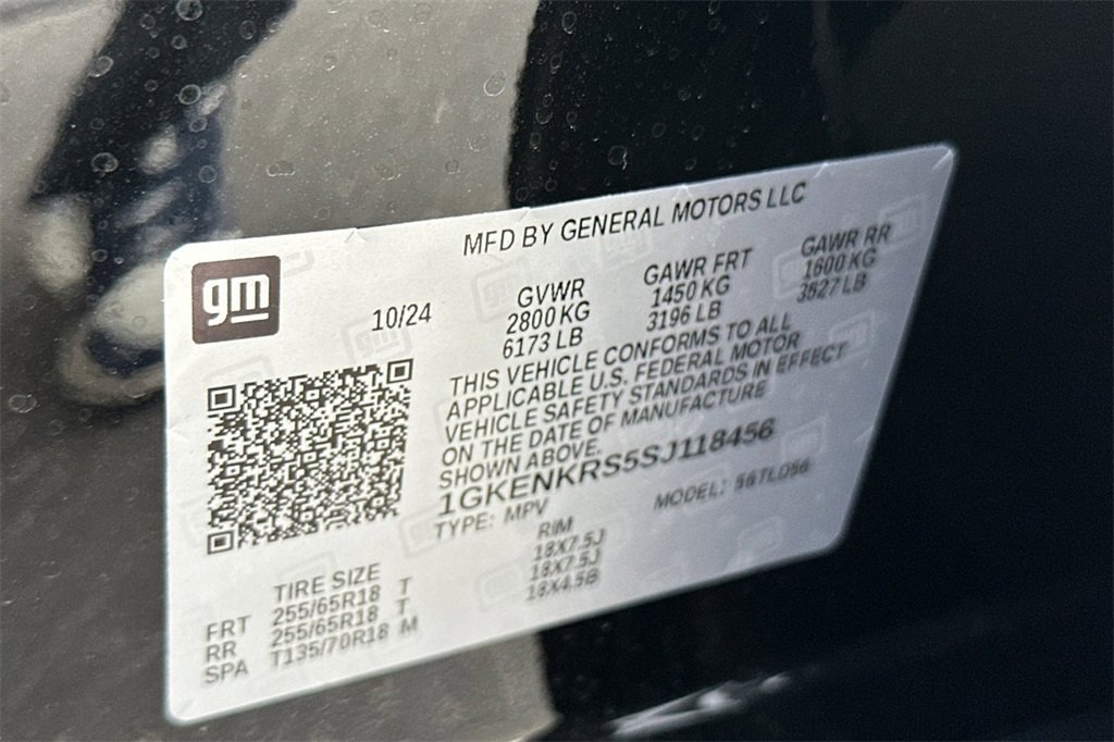 New 2025 GMC Acadia Elevation image 24