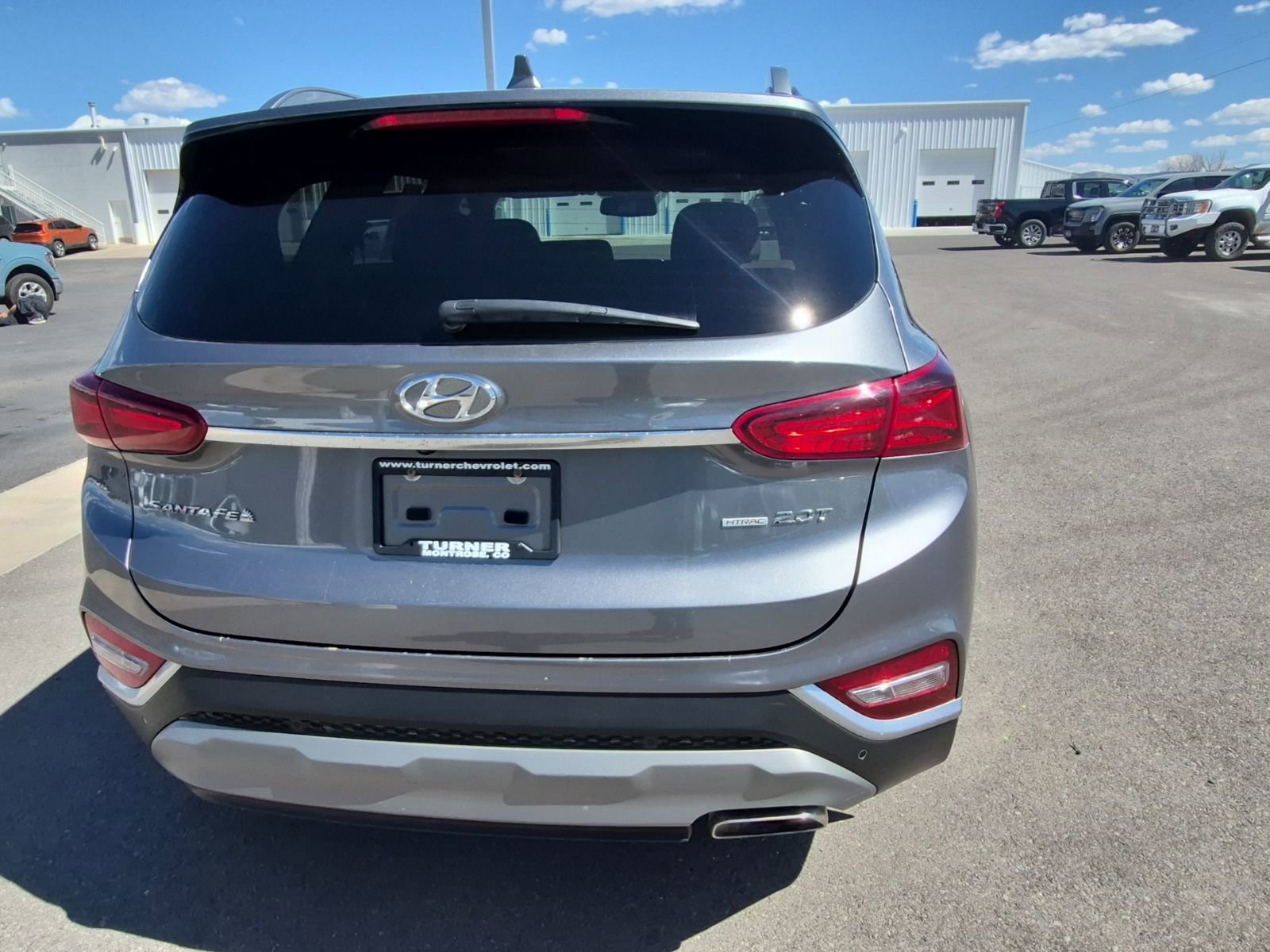 Used 2019 Hyundai Santa Fe AWD image 4