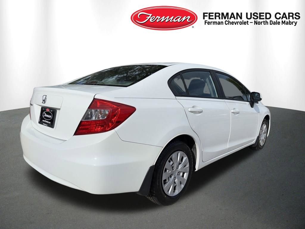 Used 2012 Honda Civic LX image 8