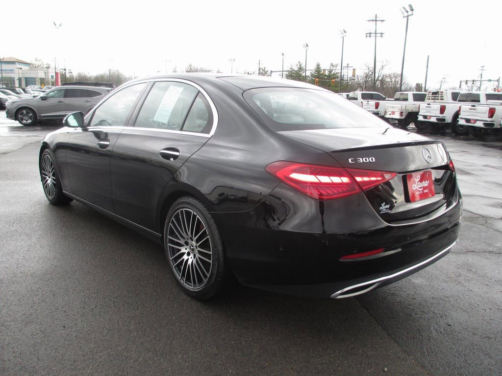 Used 2022 Mercedes-Benz C 300 4MATIC Sedan image 8