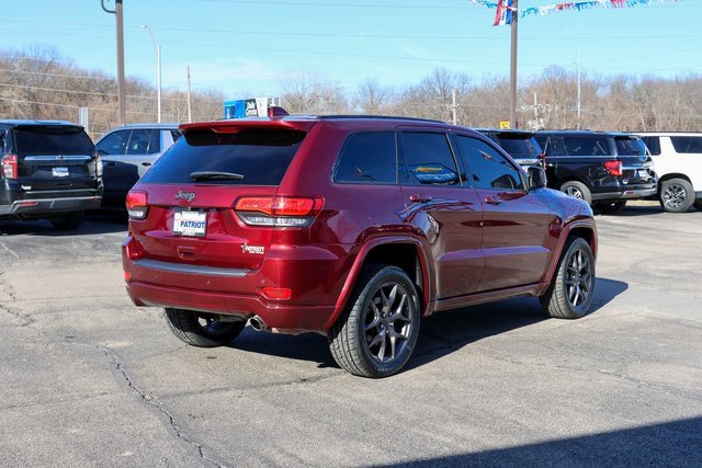 Used 2021 Jeep Grand Cherokee Limited w/ Quick Order Package 2GK 80th image 6