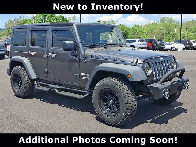 Used 2014 Jeep Wrangler Unlimited Sport w/ Quick Order Package 24S