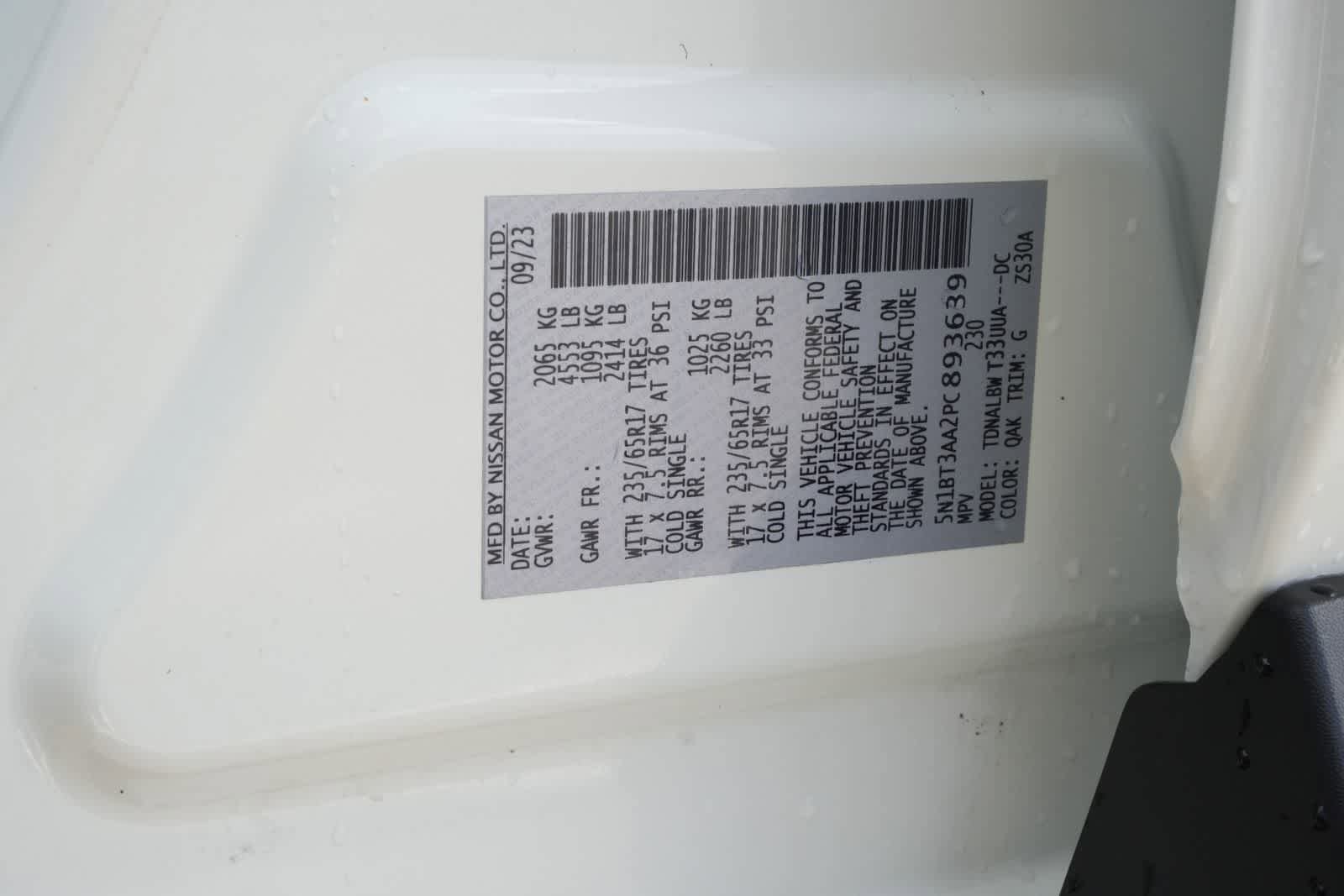 Used 2023 Nissan Rogue S FWD image 24