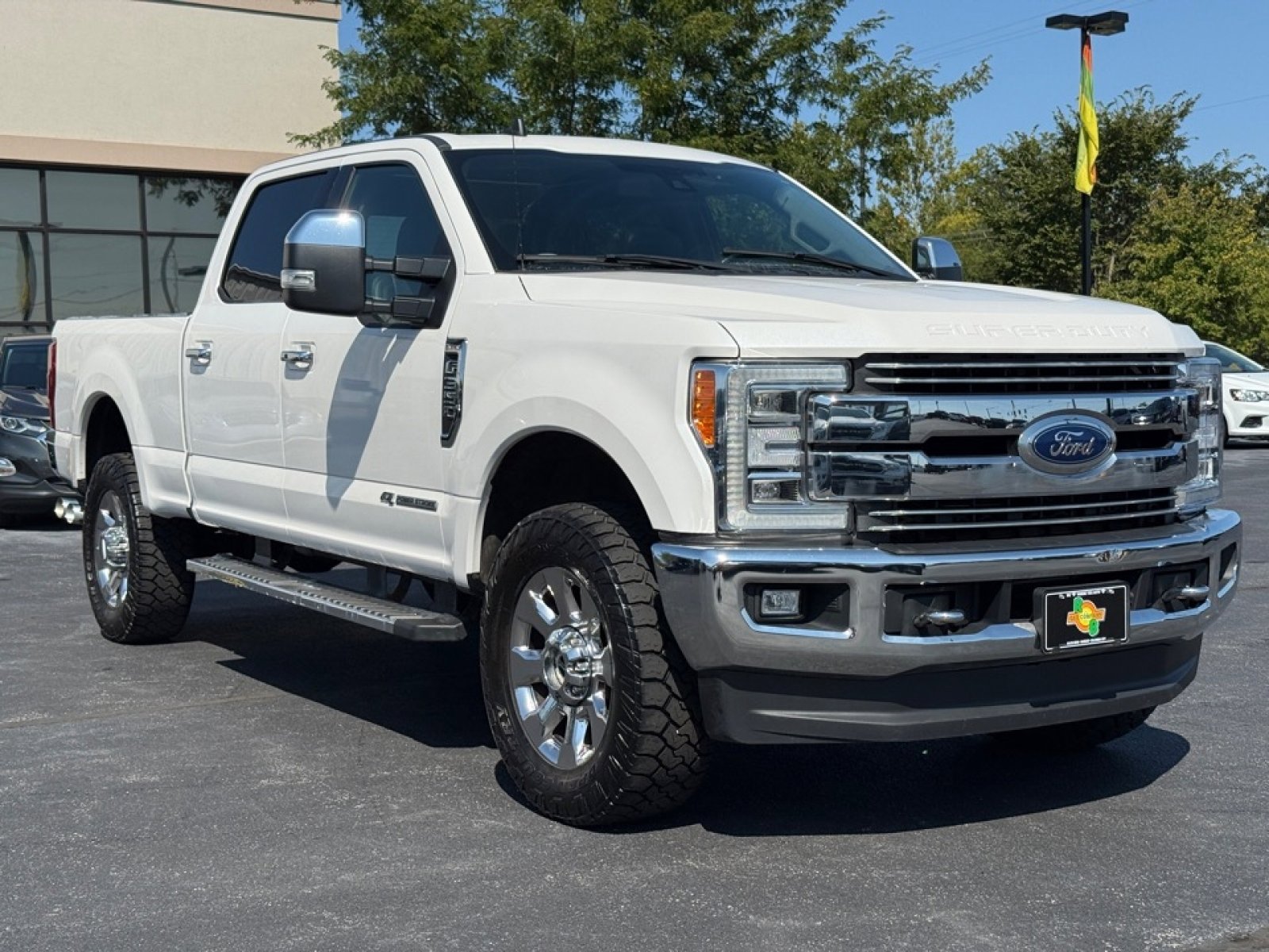 Used 2019 Ford F350 Lariat w/ Lariat Ultimate Package image 2
