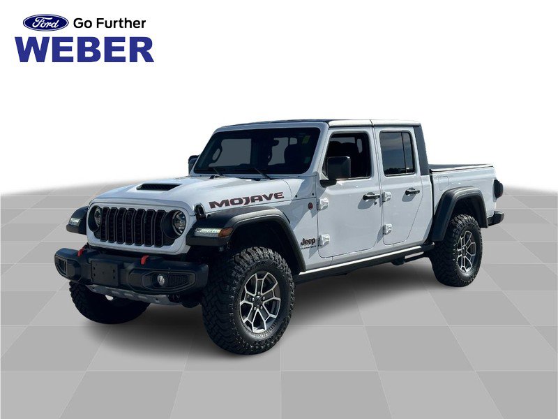 Used 2024 Jeep Gladiator Mojave w/ Technology Group