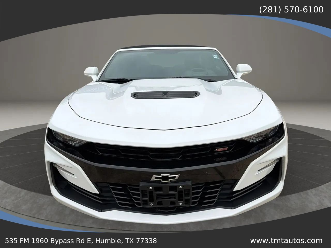 Used 2019 Chevrolet Camaro SS RWD image 2