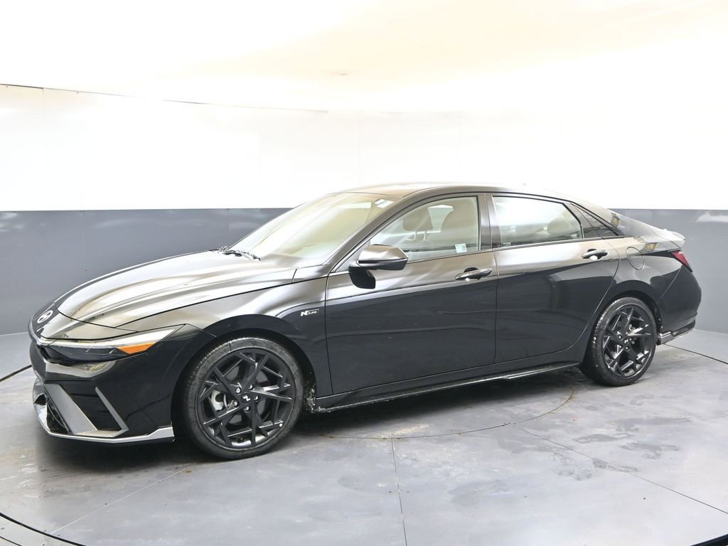 Certified 2025 Hyundai Elantra N Line image 2