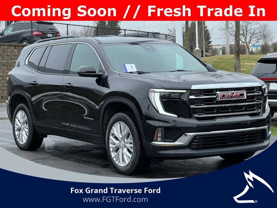 Used 2026 GMC Acadia Elevation w/ Elevation Premium Package AWD/4WD image 39