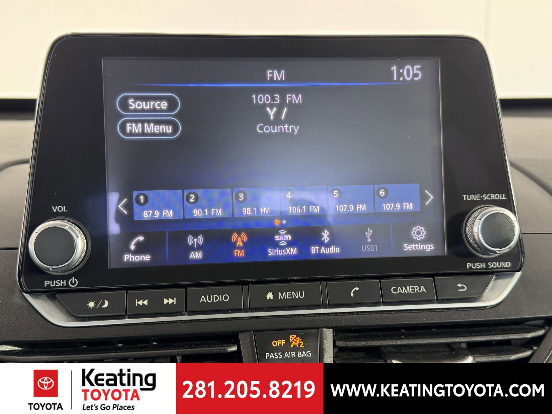 Used 2024 Nissan Altima 2.5 SV image 23