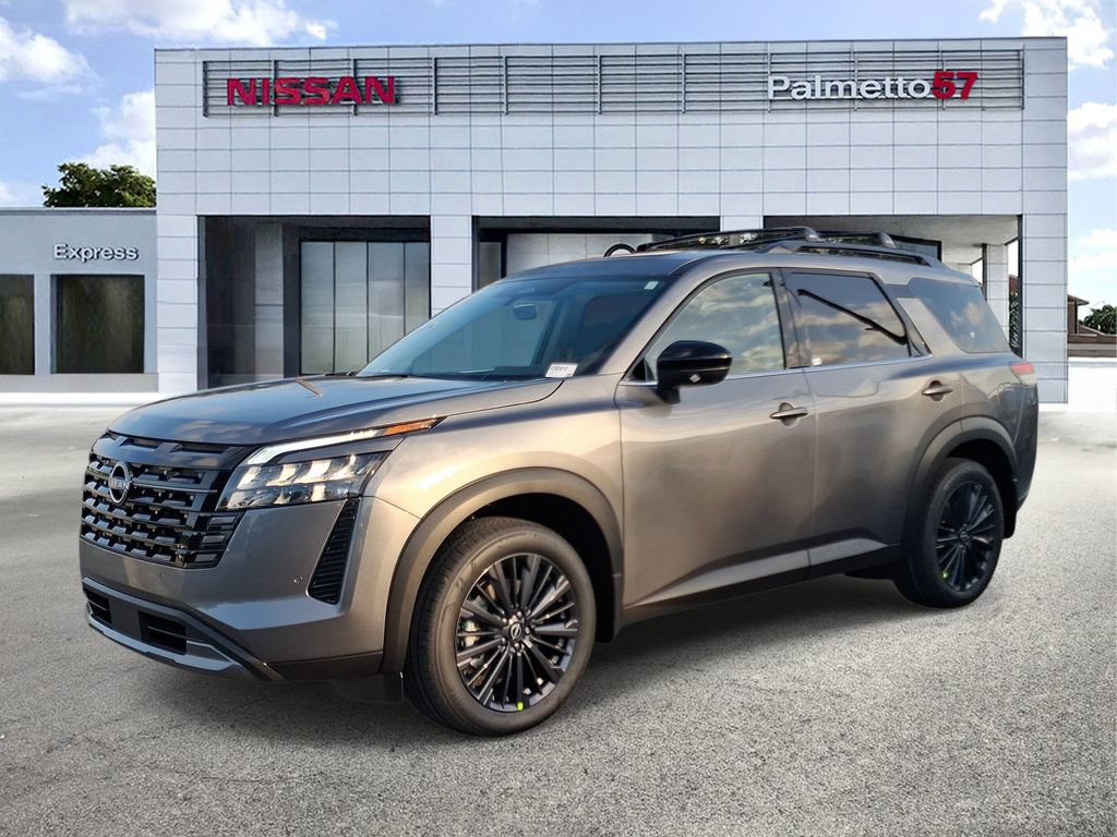 New 2026 Nissan Pathfinder SL w/ SL Premium Package (P04) FWD image 3