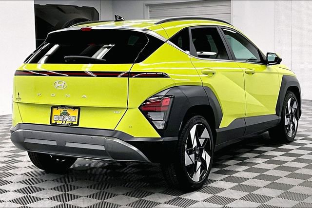 Used 2025 Hyundai Kona Limited FWD image 13
