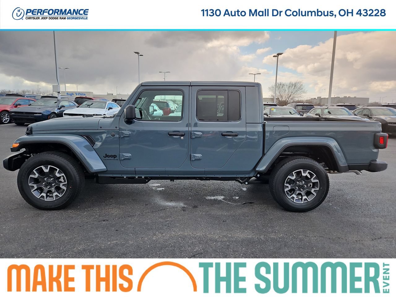 New 2026 Jeep Gladiator Sport AWD/4WD image 4
