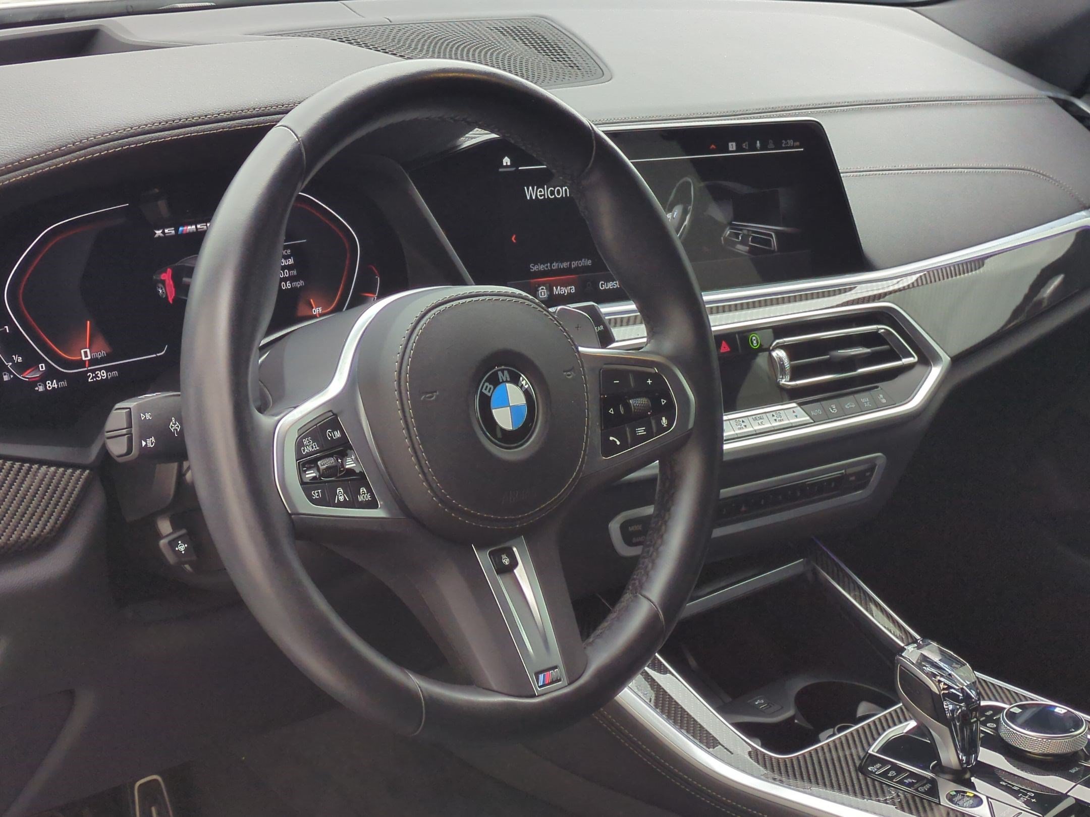 Certified 2023 BMW X5 M50i w/ Executive Package AWD/4WD image 16