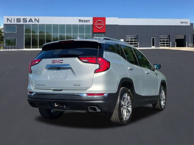 Used 2019 GMC Terrain SLT w/ Preferred Package AWD/4WD image 3