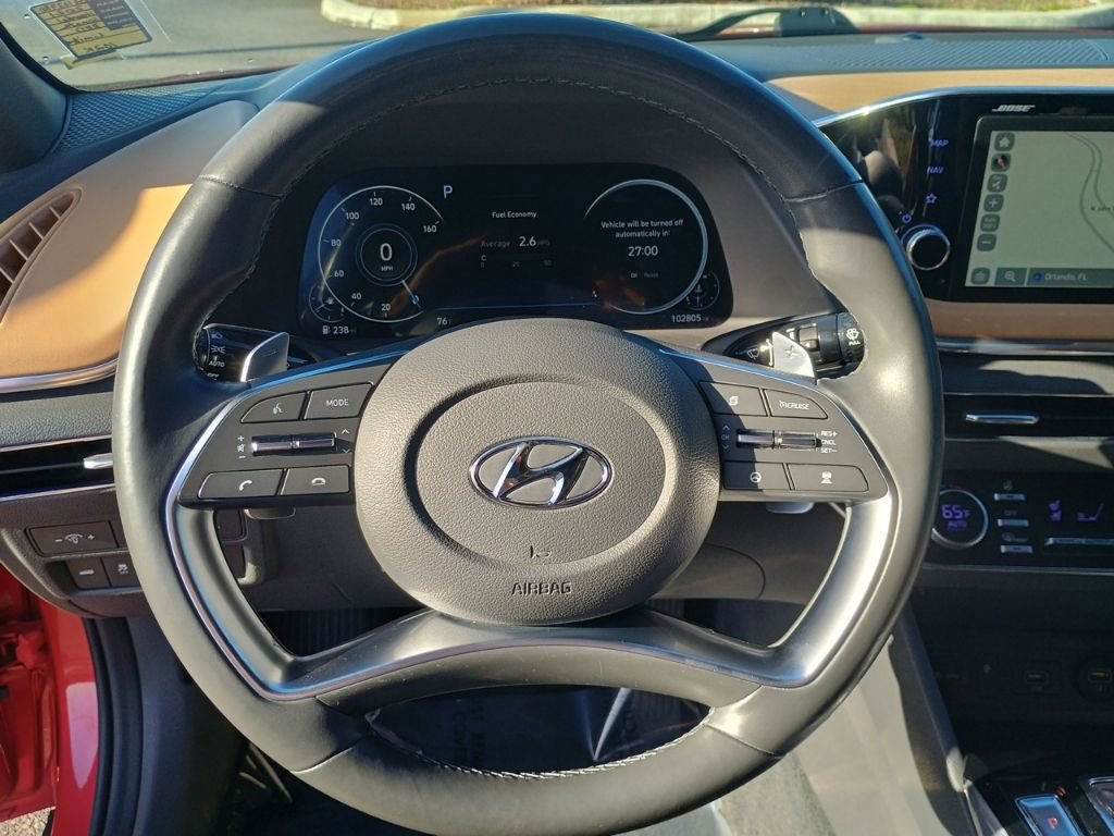 Used 2021 Hyundai Sonata Limited FWD image 25