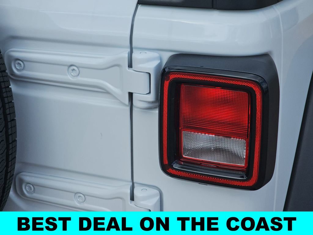 New 2026 Jeep Wrangler Sport image 39