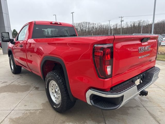 Used 2021 GMC Sierra 1500 4x4 Regular Cab w/ Sierra Value Package image 5