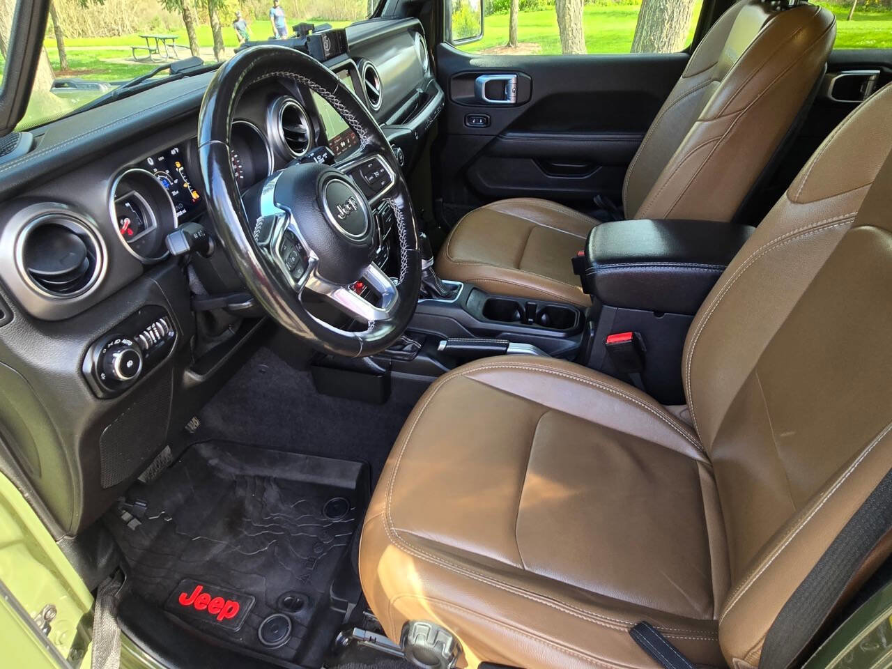 Used 2021 Jeep Wrangler Unlimited Rubicon w/ Dual Top Group image 3