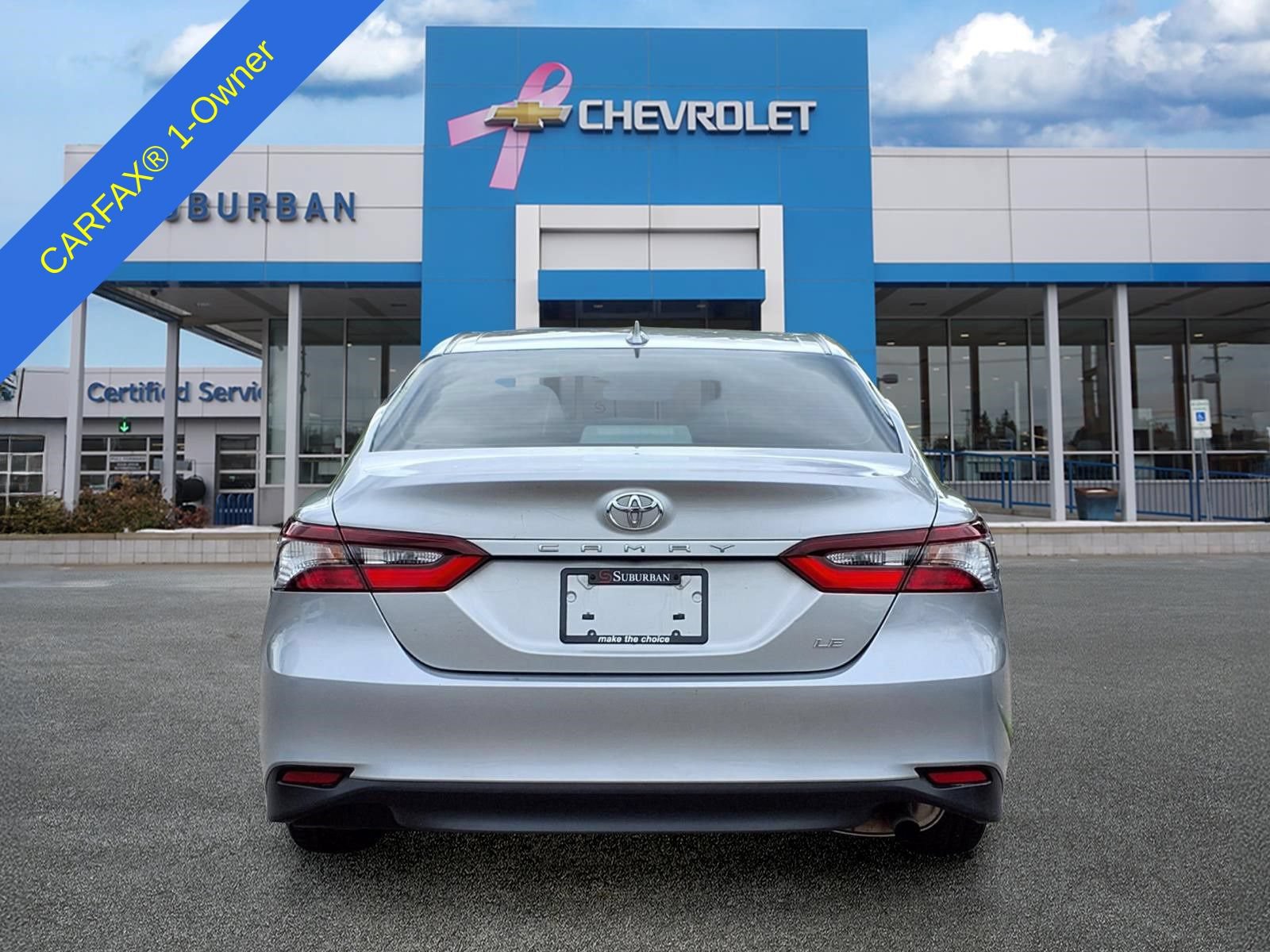 Used 2021 Toyota Camry LE FWD image 7