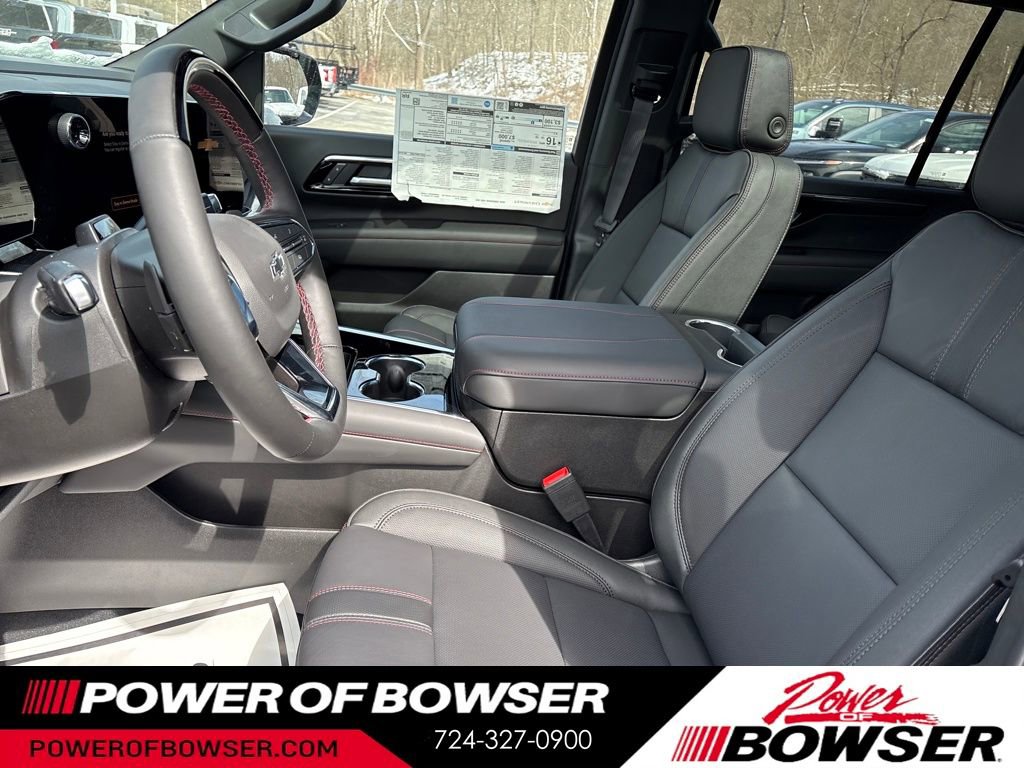 New 2026 Chevrolet Suburban RST w/ Advanced Technology Package AWD/4WD image 4