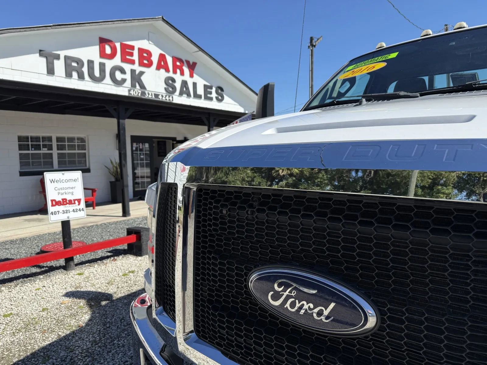 Used 2016 Ford F650 2WD Regular Cab Super Duty image 31