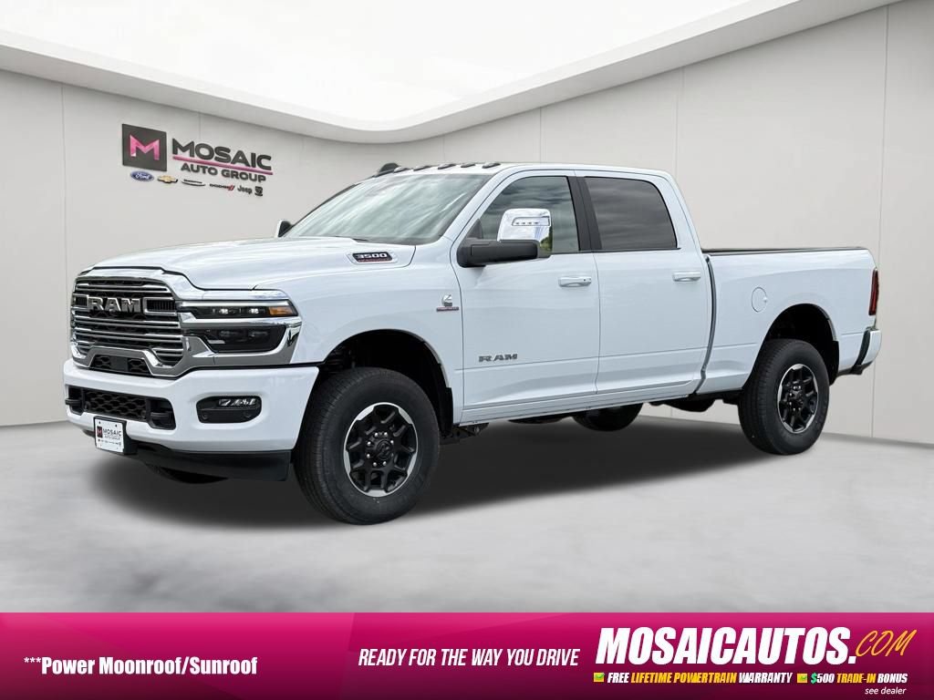 New 2026 RAM 3500 Laramie AWD/4WD image 3