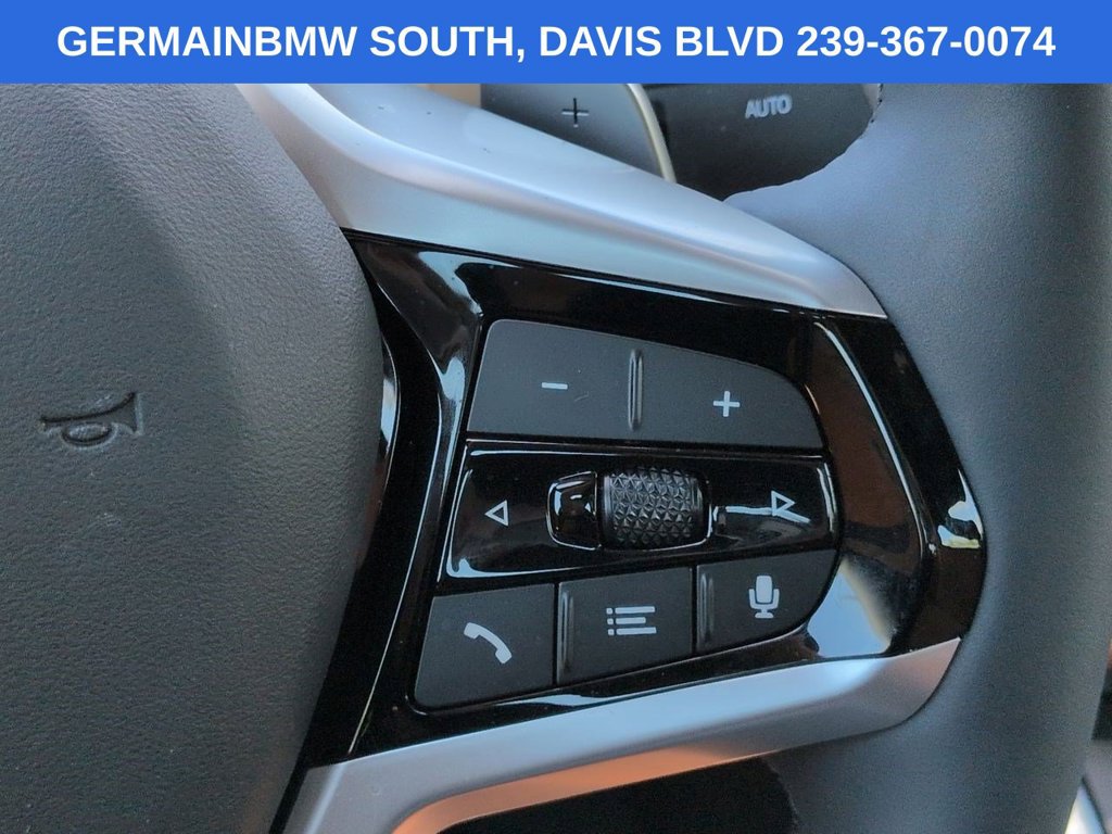 Certified 2025 BMW 330i xDrive Sedan w/ Premium Package AWD/4WD image 29